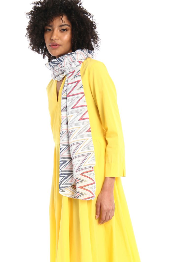 Stola in cotone e seta Fashion Market