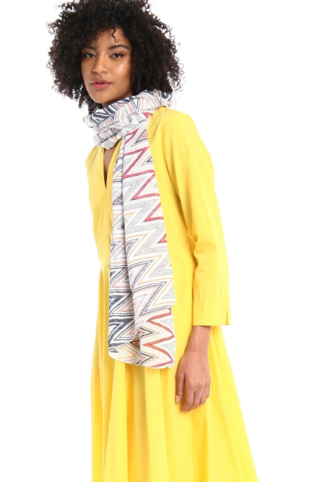 Stola in cotone e seta Fashion Market