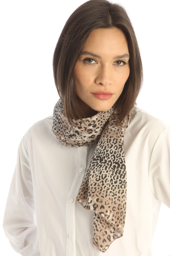 Stola in cotone e seta Fashion Market - 2