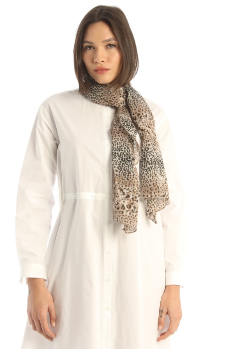 Stola in cotone e seta Fashion Market