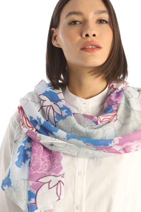 Stola stampata  Fashion Market