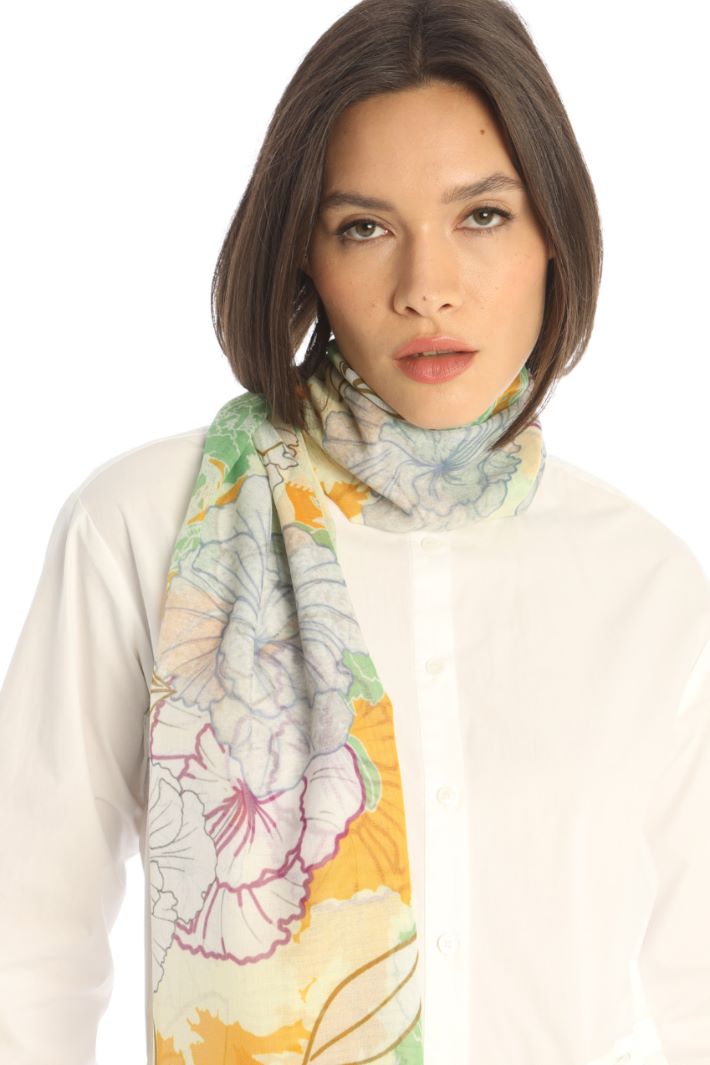 Stola stampata  Fashion Market - 3