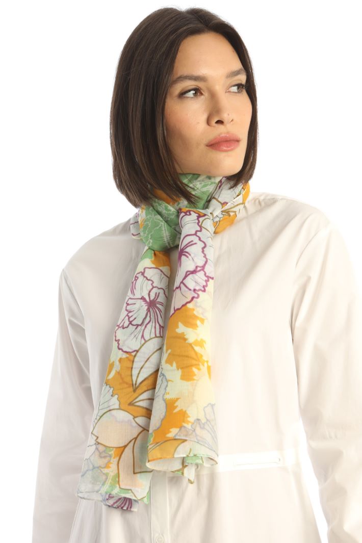 Stola stampata  Fashion Market