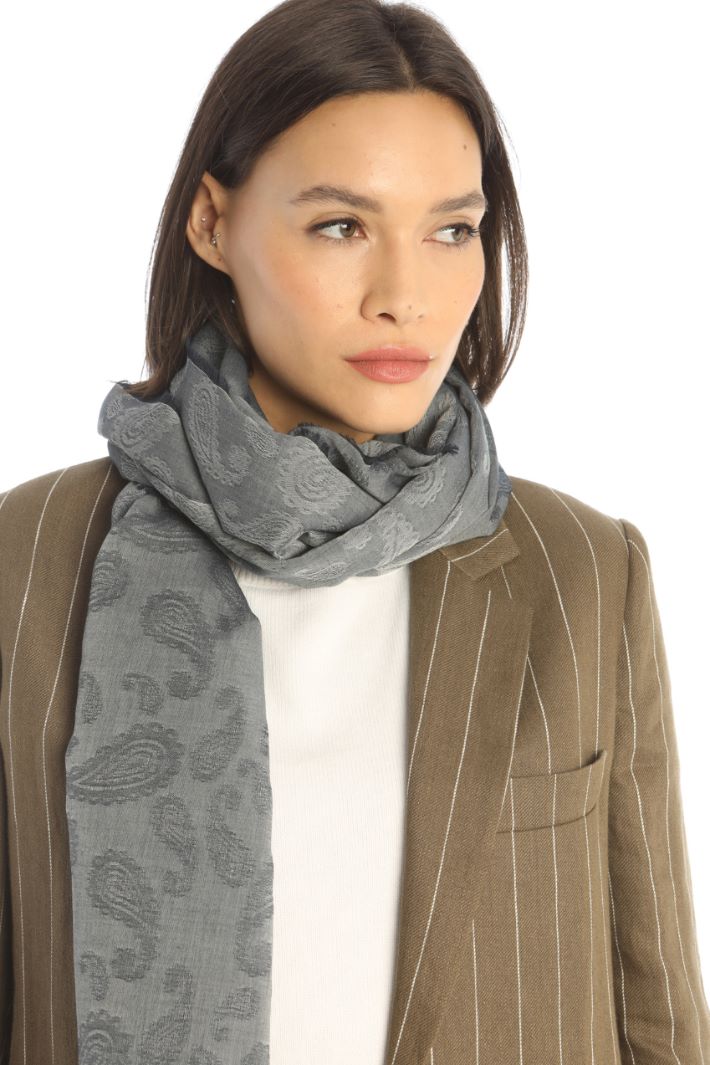 Sciarpa in cotone jacquard Fashion Market - 2