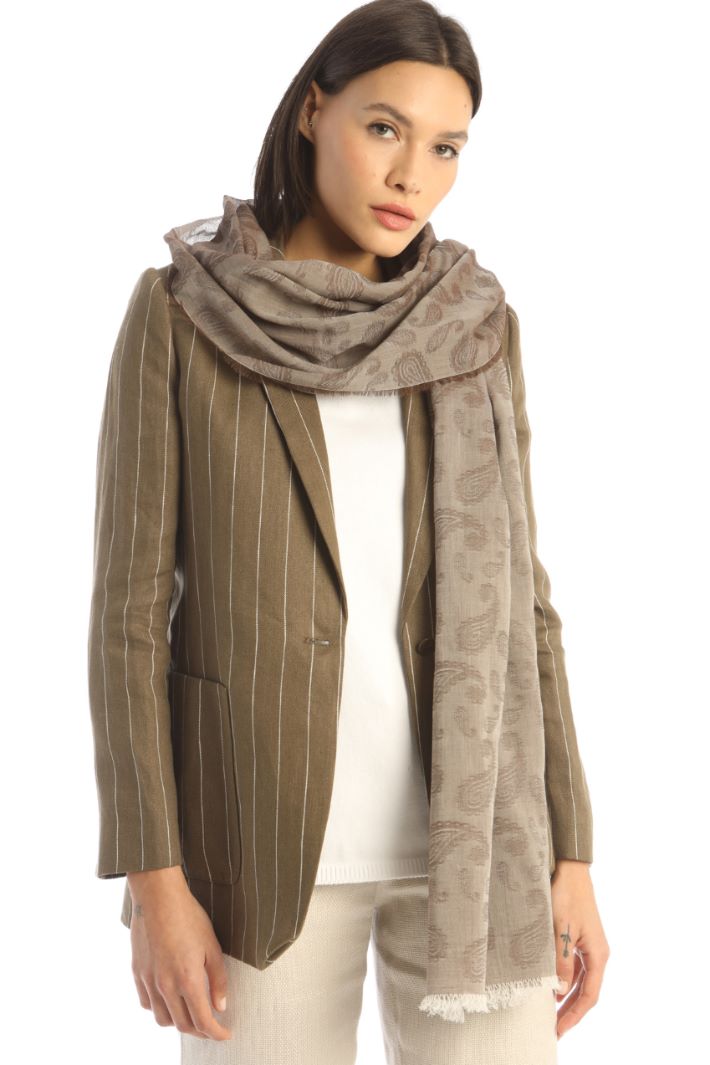 Sciarpa in cotone jacquard Fashion Market - 3