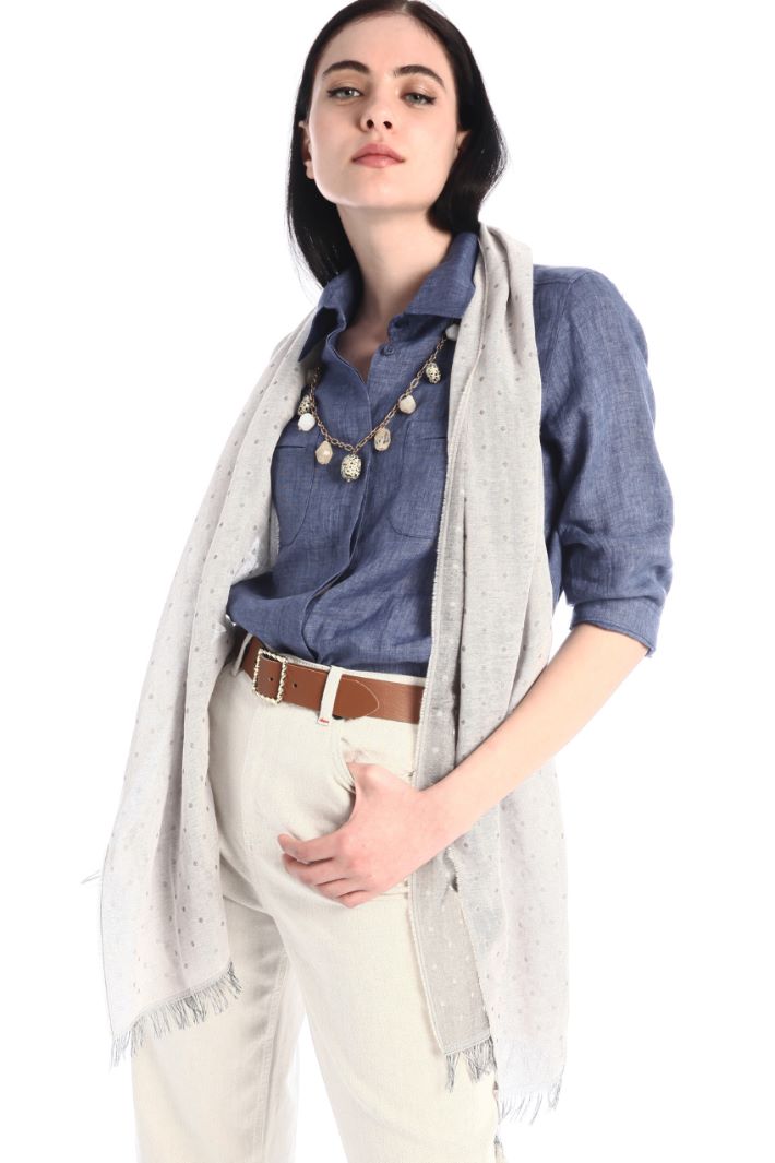 Stola in viscosa e cotone Fashion Market - 2