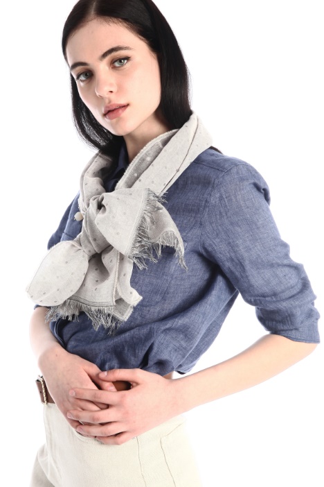 Stola in viscosa e cotone Fashion Market