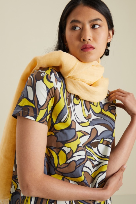 Sciarpa in tela di lino Fashion Market