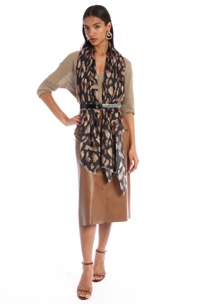 Stola stampata Fashion Market - 3