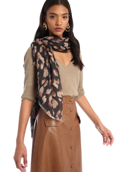 Stola stampata Fashion Market