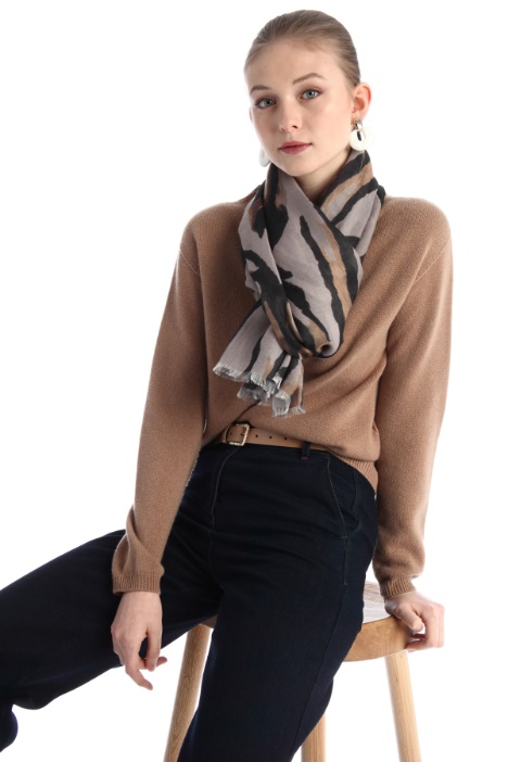 Stola stampata Fashion Market