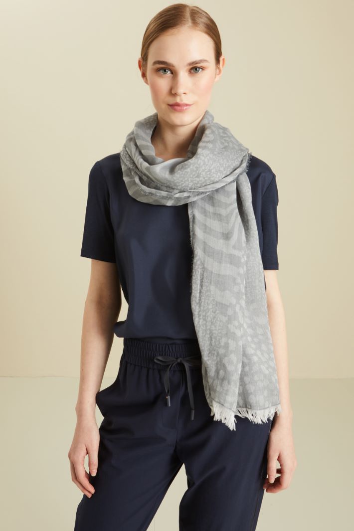 Sciarpa jacquard Fashion Market - 2