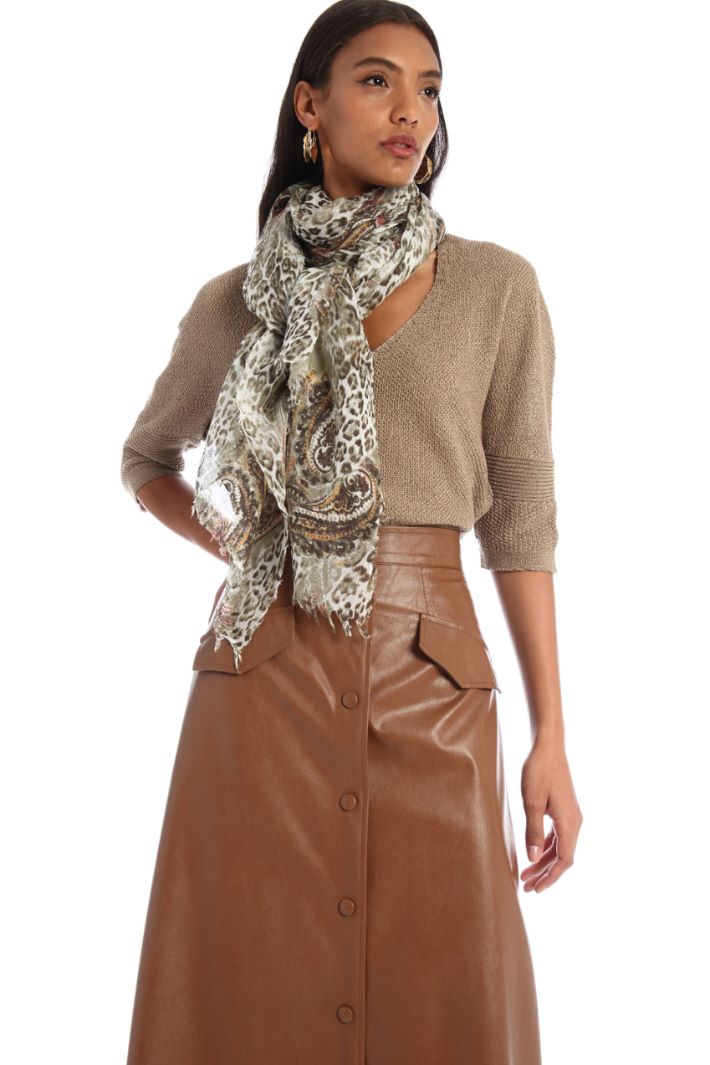 Stola stampata fantasia Fashion Market