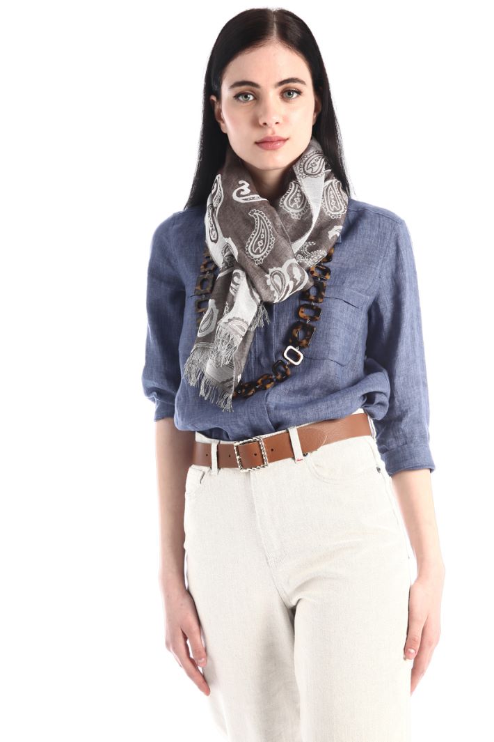 Stola in tela jacquard Fashion Market - 2