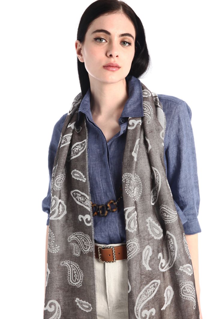 Stola in tela jacquard Fashion Market