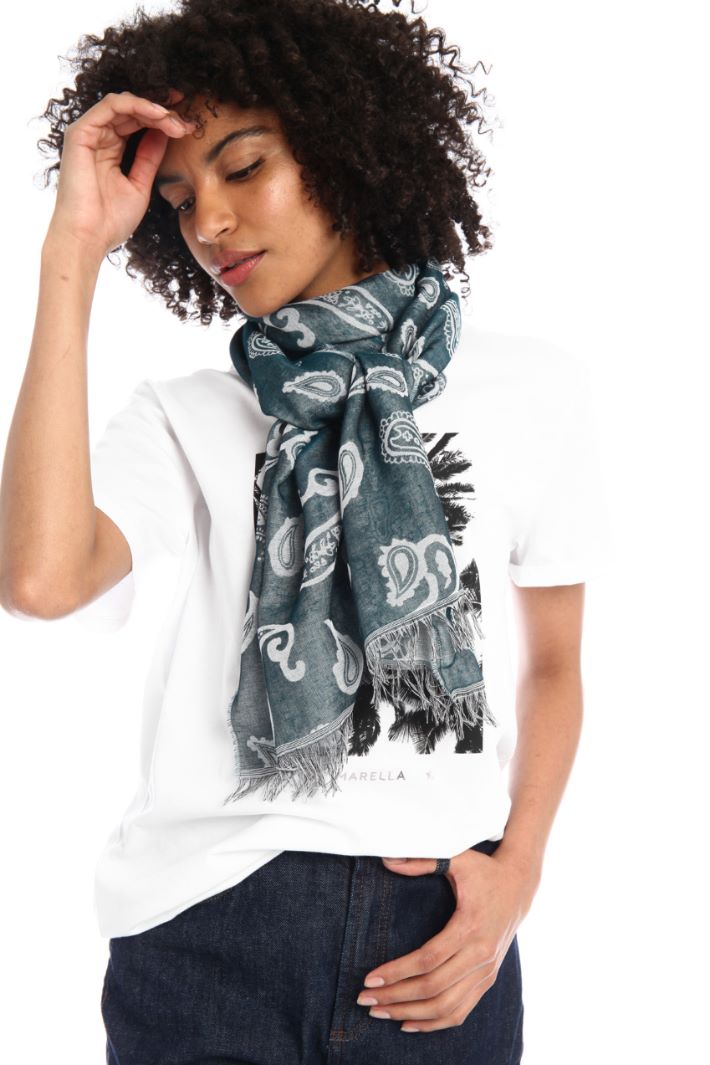 Stola in tela jacquard Fashion Market - 3