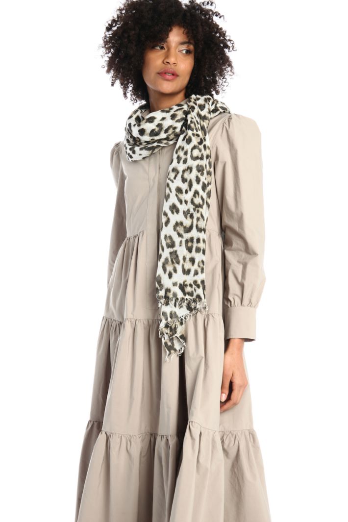 Stola in viscosa stampata Fashion Market