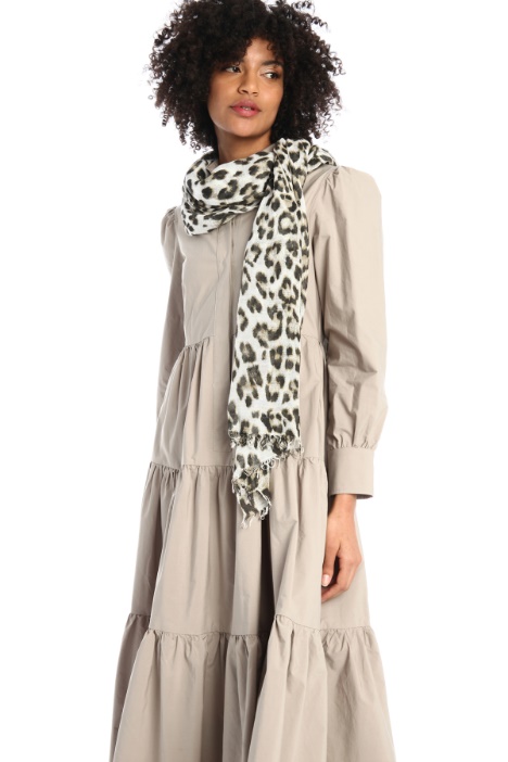 Stola in viscosa stampata Fashion Market