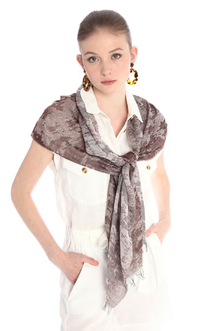 Stola in tessuto jacquard Fashion Market