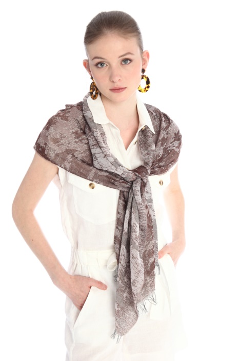 Stola in tessuto jacquard Fashion Market