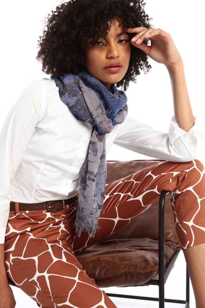 Stola in tessuto jacquard Fashion Market - 2