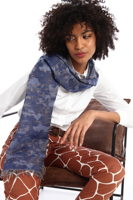 Stola in tessuto jacquard Fashion Market