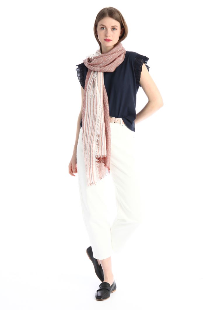 Stola in jacquard di viscosa Fashion Market - 3