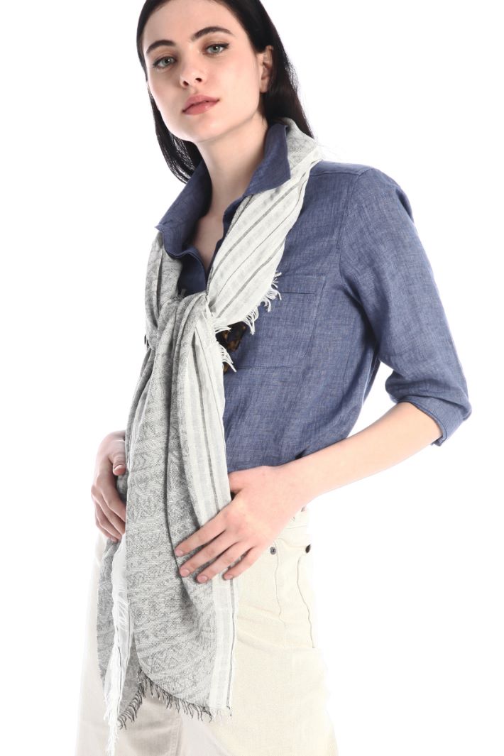 Stola in jacquard di viscosa Fashion Market - 2
