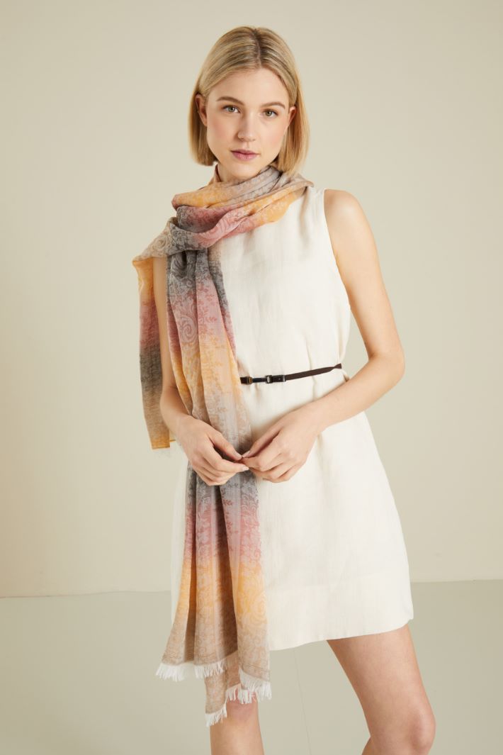 Sciarpa jacquard Fashion Market