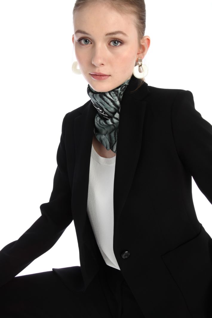 Foulard in twill di seta Fashion Market - 2