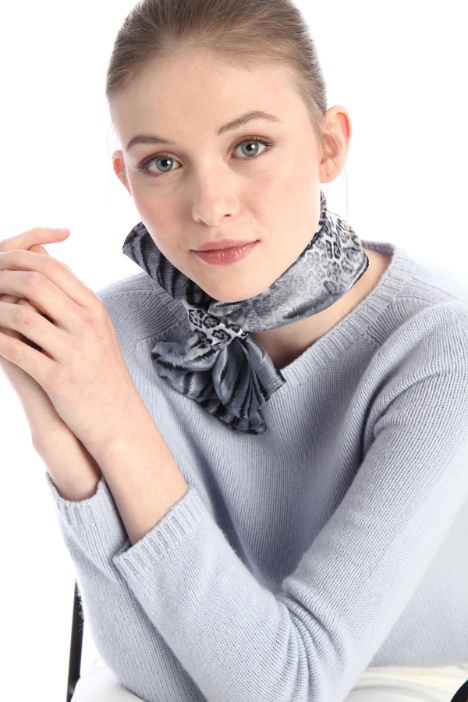 Foulard in twill di seta Fashion Market