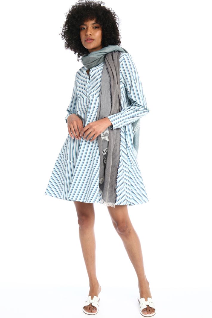 Stola in viscosa tinto filo Fashion Market