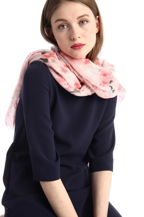 Stola in viscosa stampata Fashion Market