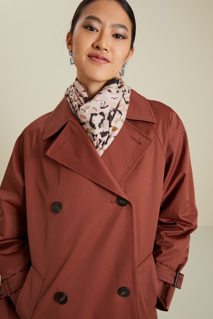 Stola in tela - ROSA CIPRIA - Fashion Market - 2