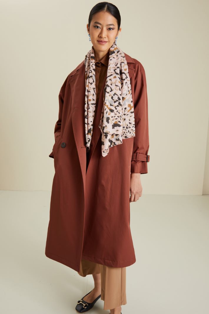 Stola in tela - ROSA CIPRIA - Fashion Market