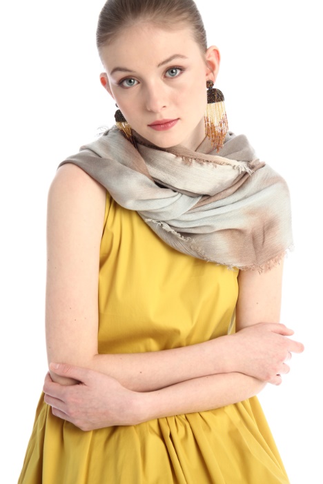 Stola in viscosa stampata Fashion Market