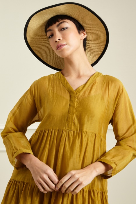 Cappello a tesa larga in rafia Fashion Market