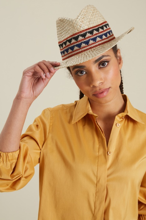 Cappello in paglia Fashion Market
