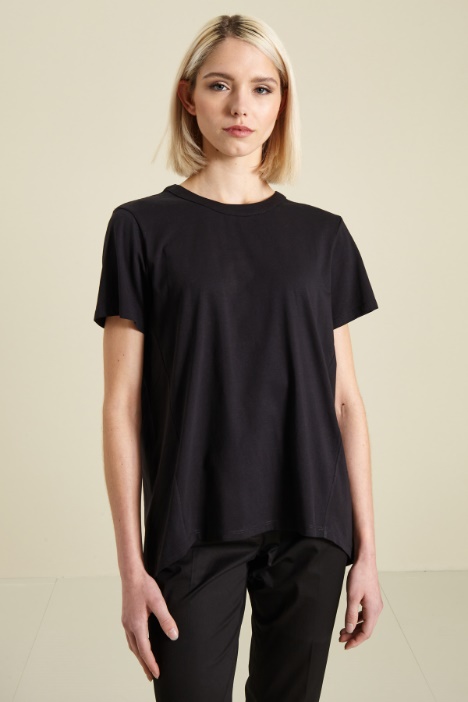 T-shirt con arricciatura Fashion Market