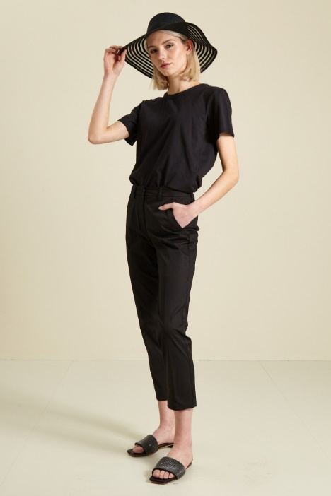 T-shirt con arricciatura Fashion Market