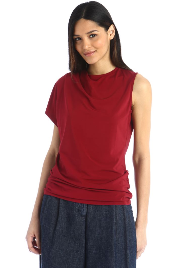 T-shirt asimmetrica Fashion Market - 2