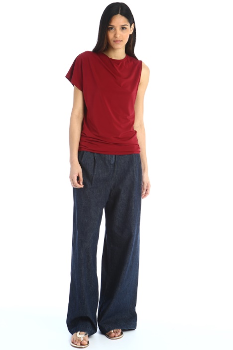 T-shirt asimmetrica Fashion Market