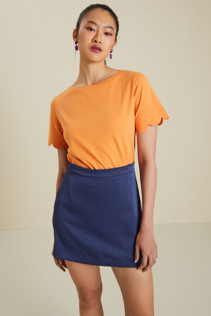 T-shirt con maniche corte Fashion Market - 2