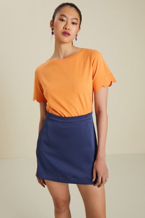 T-shirt con maniche corte Fashion Market