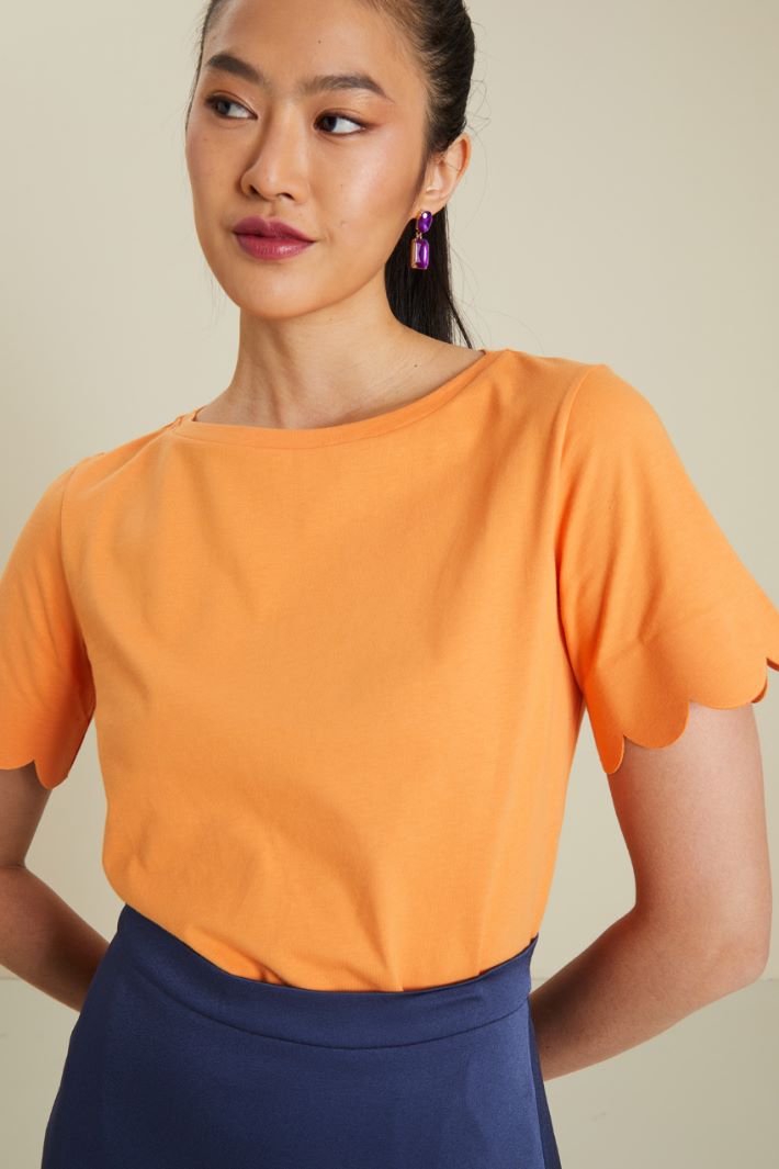 T-shirt con maniche corte Fashion Market - 3