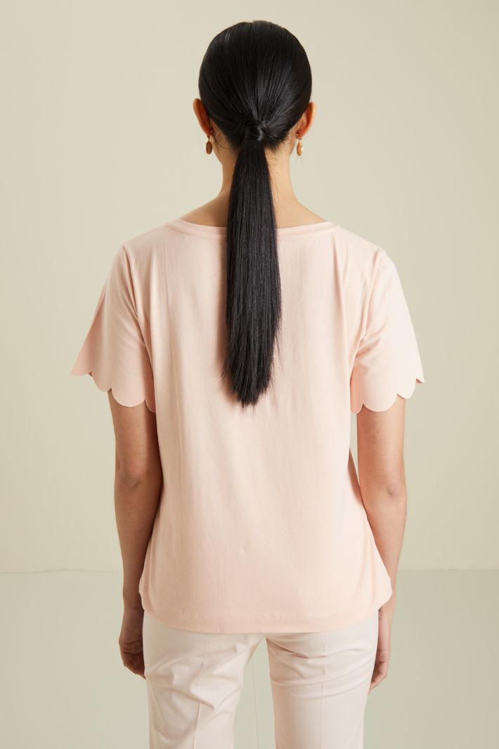 T-shirt con maniche corte Fashion Market - 4