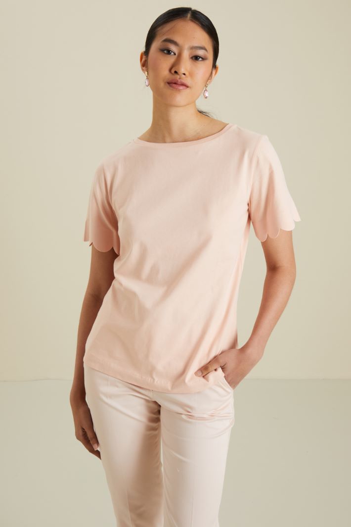 T-shirt con maniche corte Fashion Market - 2