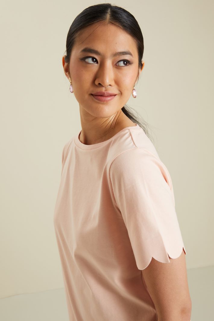 T-shirt con maniche corte Fashion Market - 3