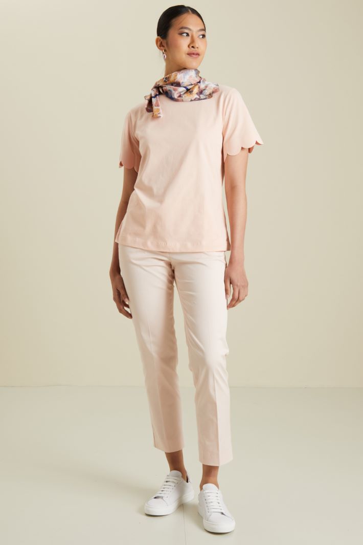 T-shirt con maniche corte Fashion Market