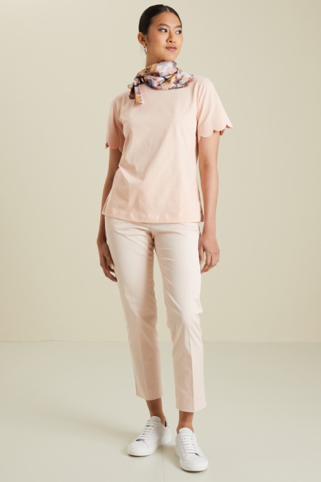 T-shirt con maniche corte Fashion Market